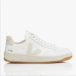 VEJA V-12 low-top sneakers Natural White Sneakers